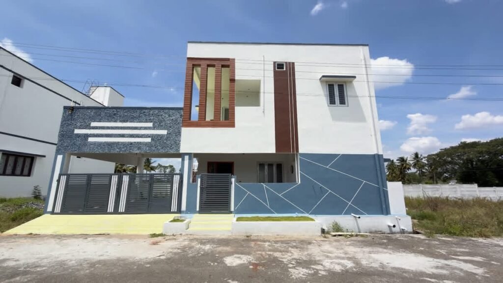 Contemporary Independent Villa
